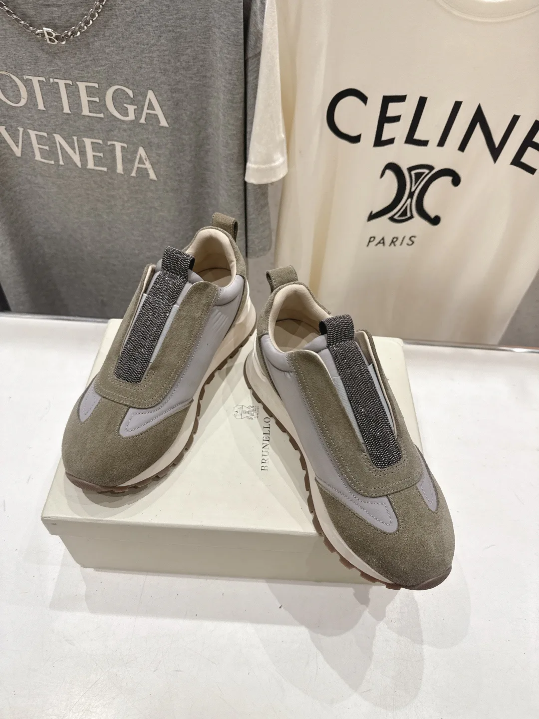 Кроссовки Женские Brunello Cucinelli 9917044