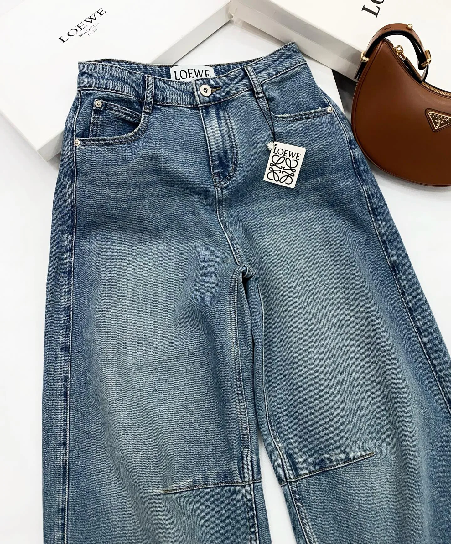 Джинсы Женские Loewe 12729756