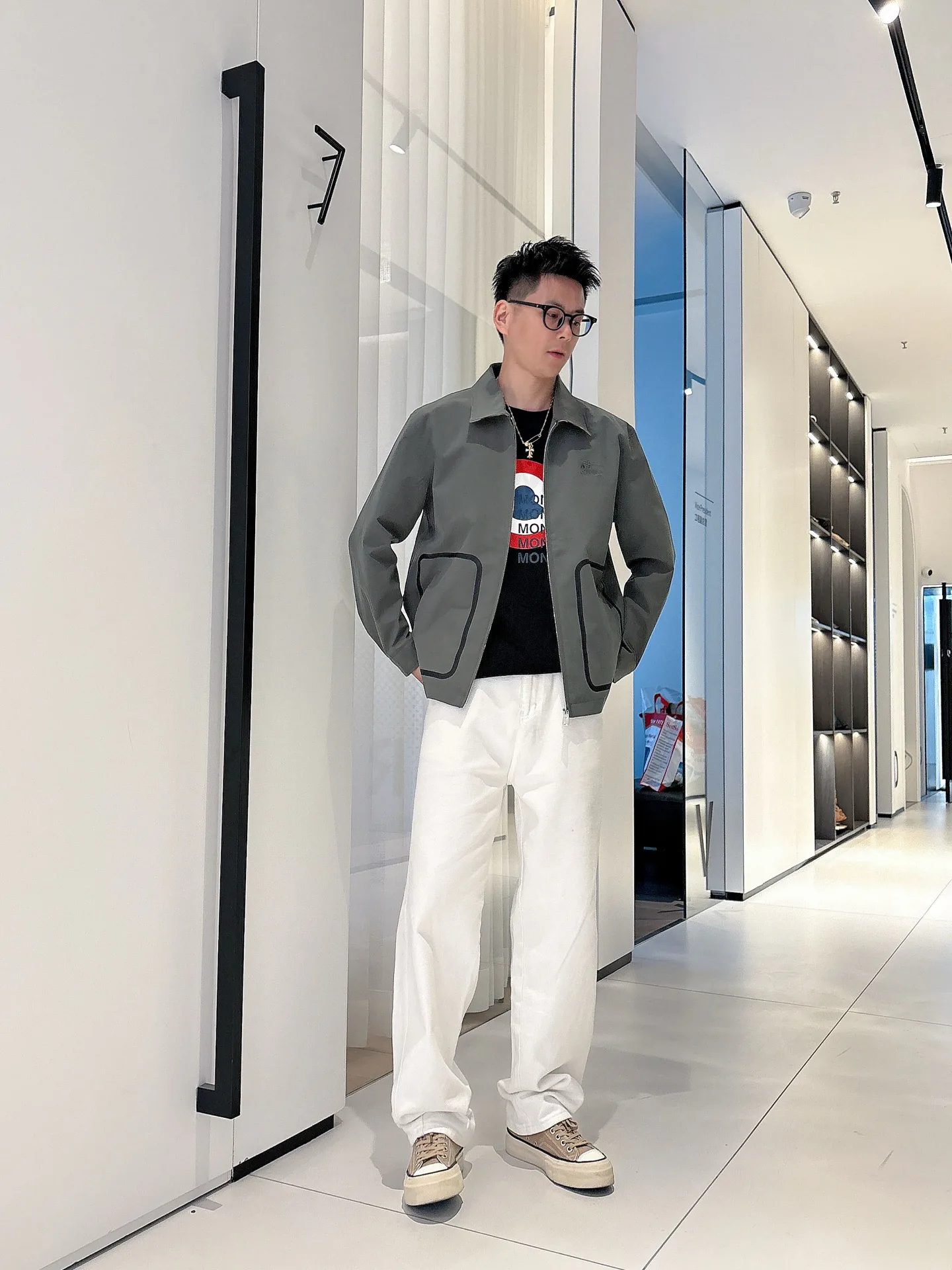 Куртки И Пуховики Мужские Burberry 18241178