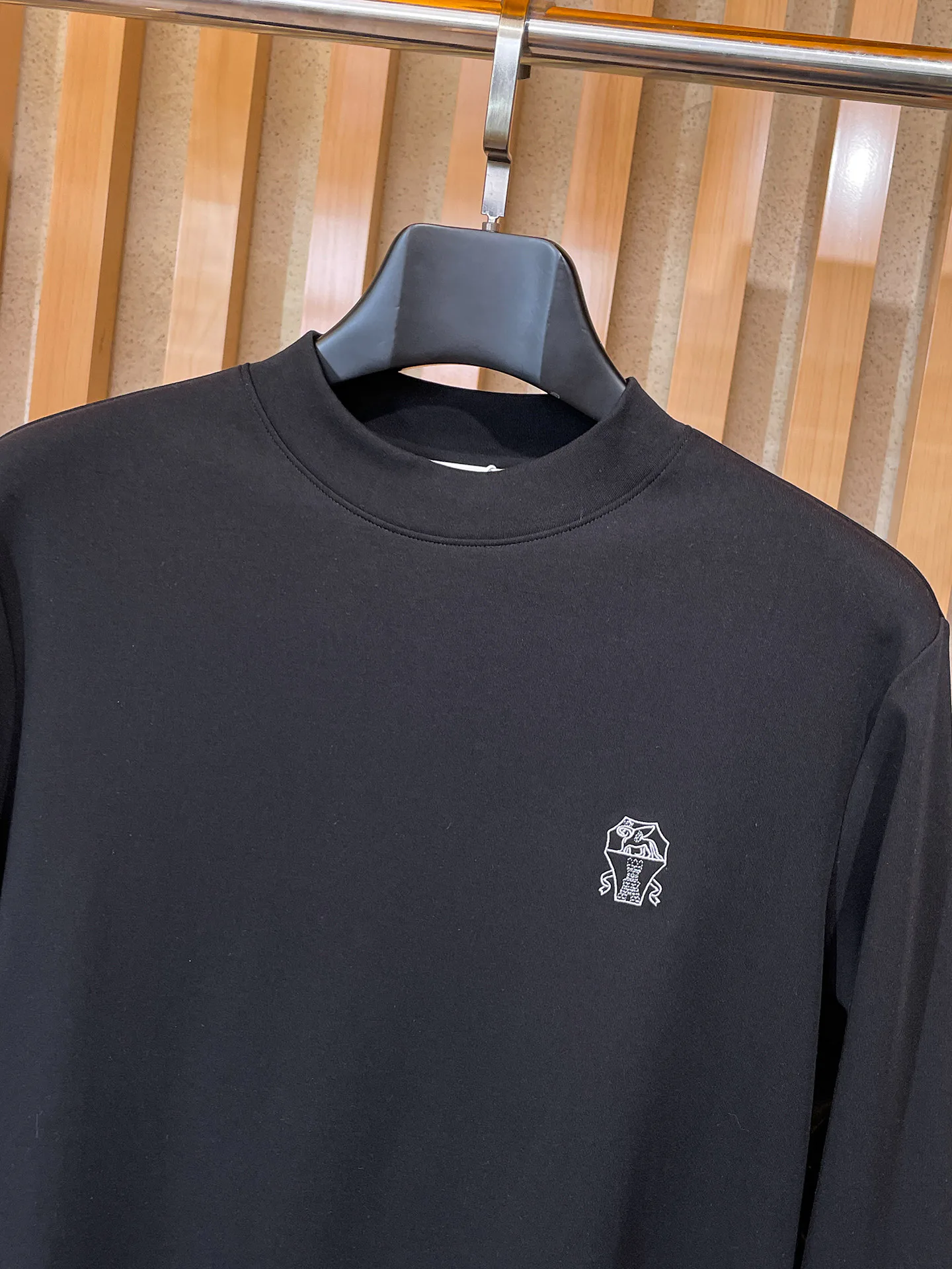 Лонгсливы Мужские Brunello Cucinelli 235370