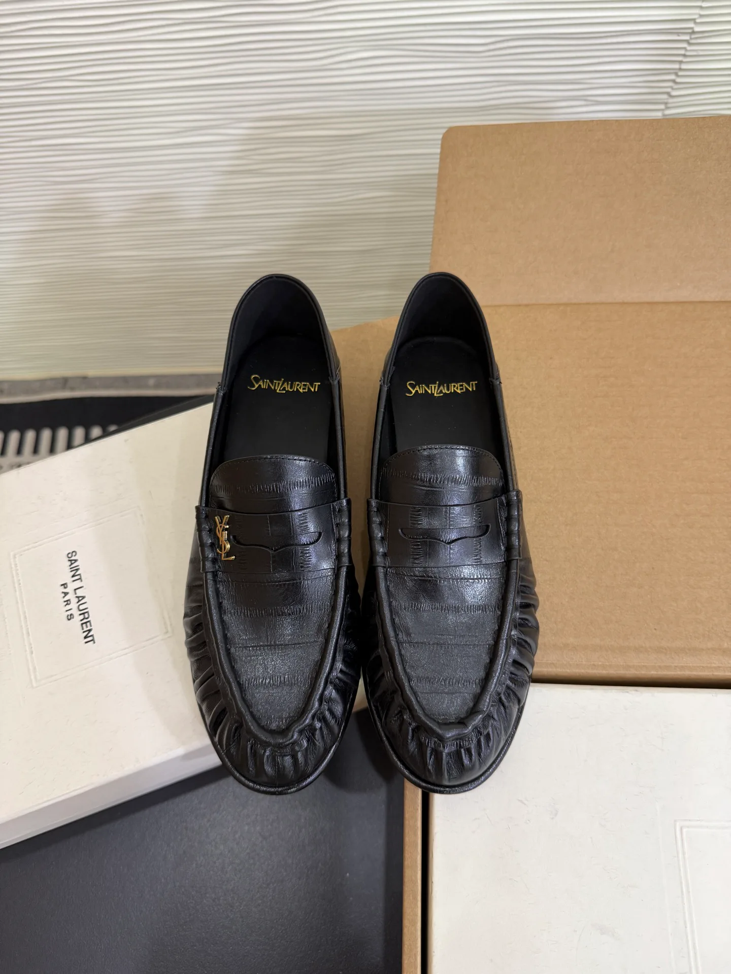 Лоферы И Мокасины Женские Saint Laurent 19619227