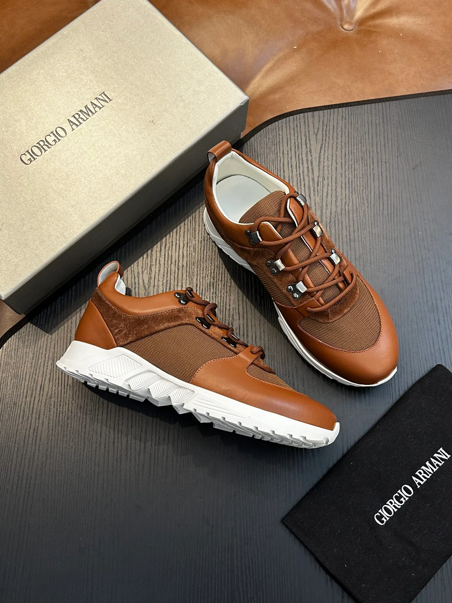 Кроссовки Мужские Armani 5040483