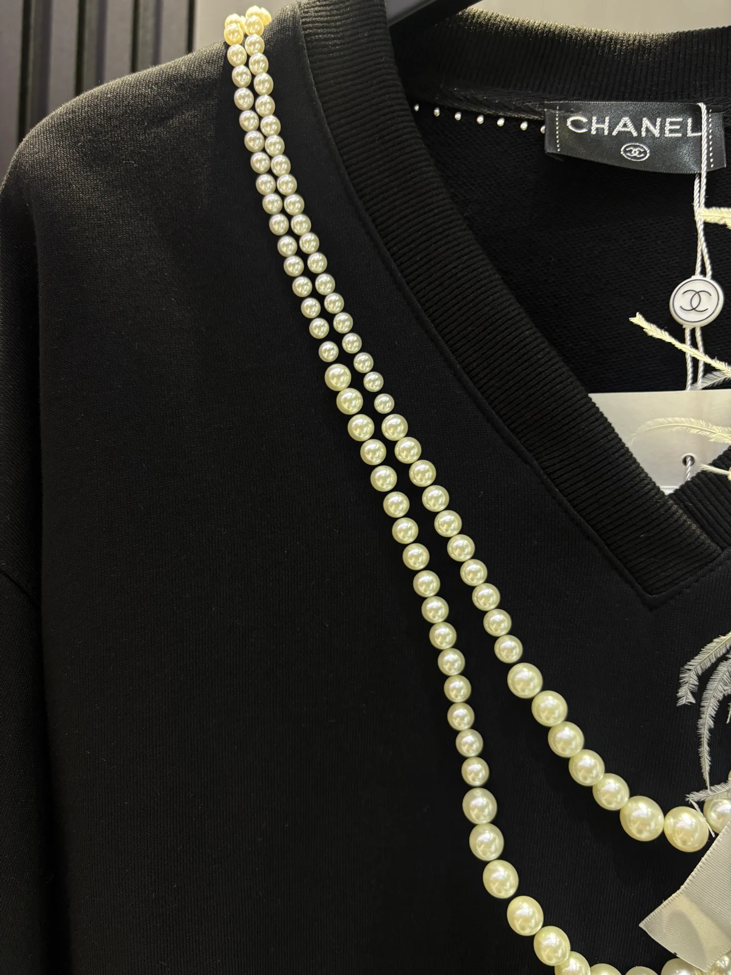 Лонгсливы Женские Chanel 1010569