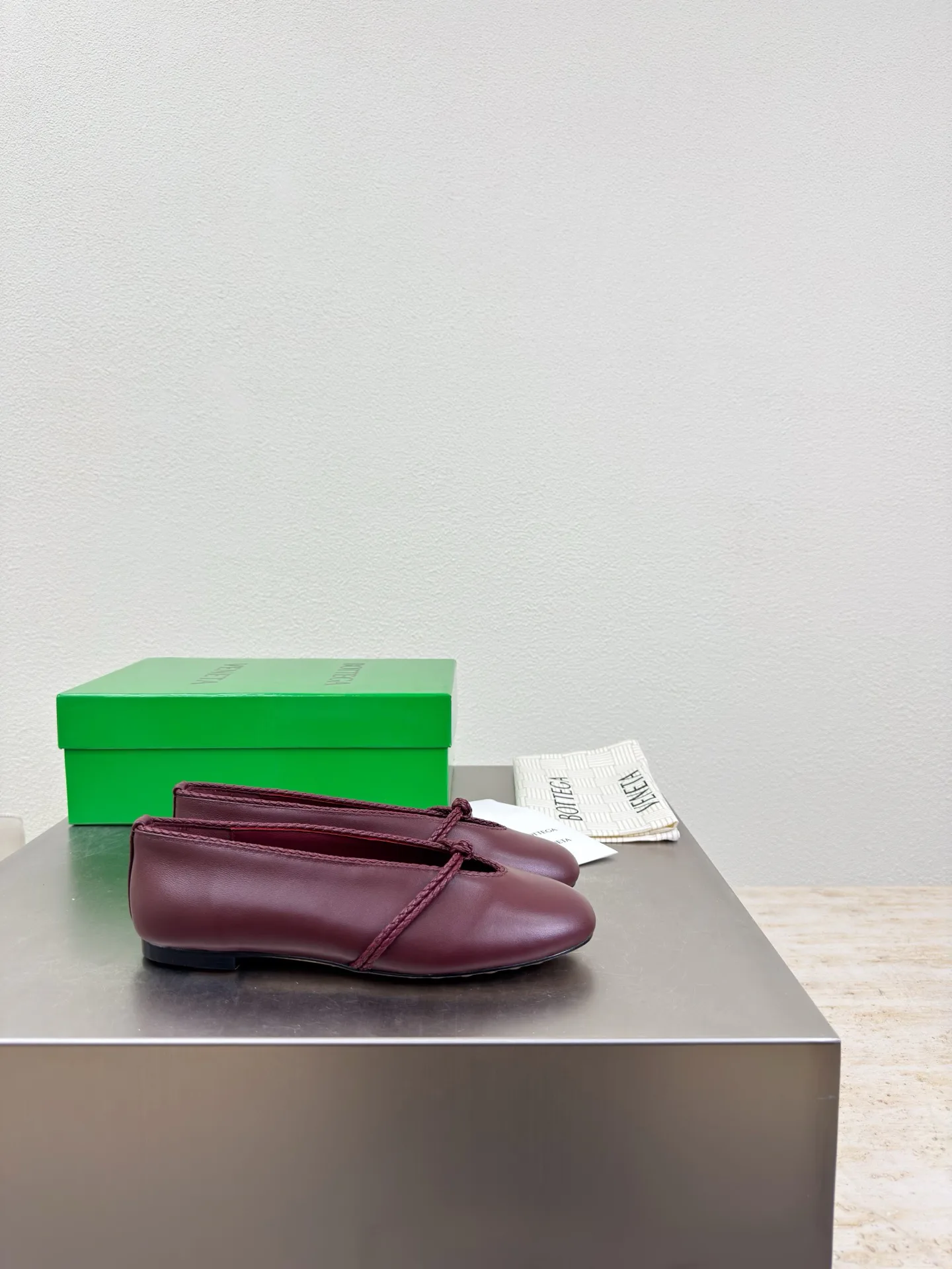 Балетки Женские Bottega Veneta 349097