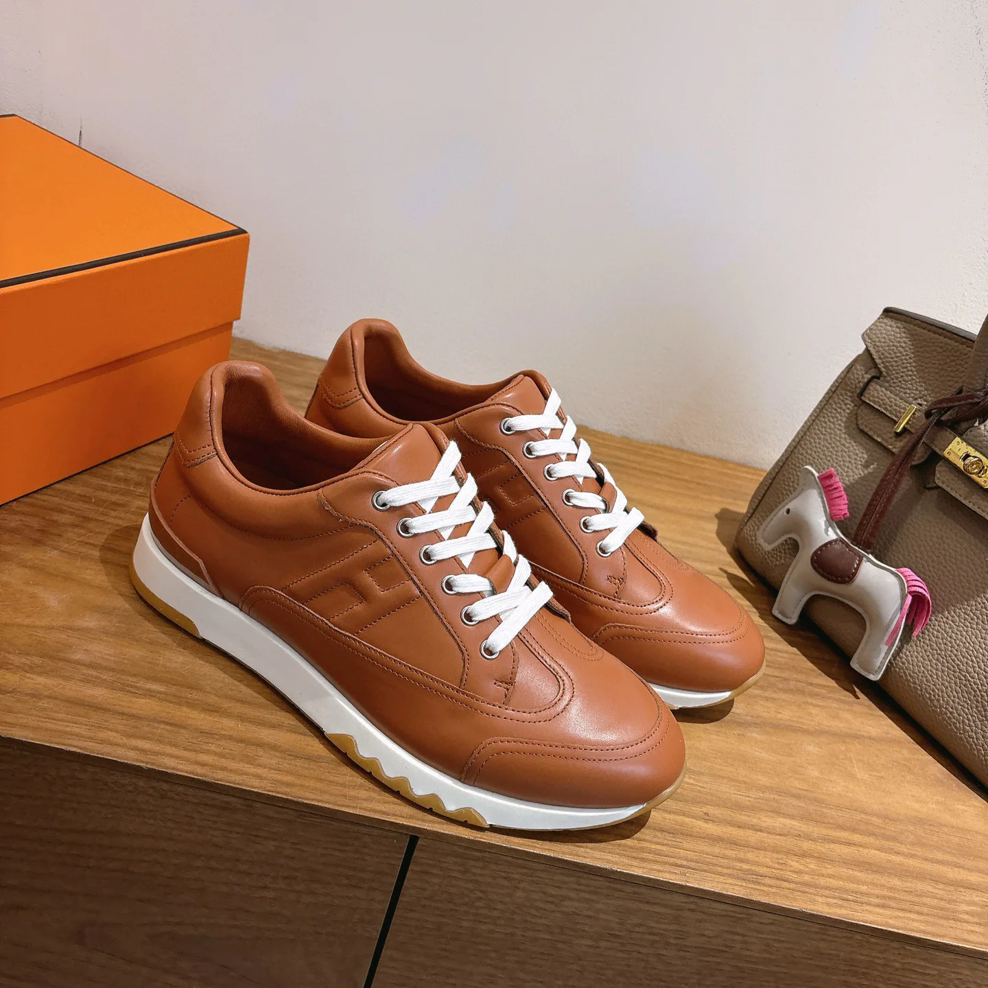 Кроссовки Мужские Hermes 1096996