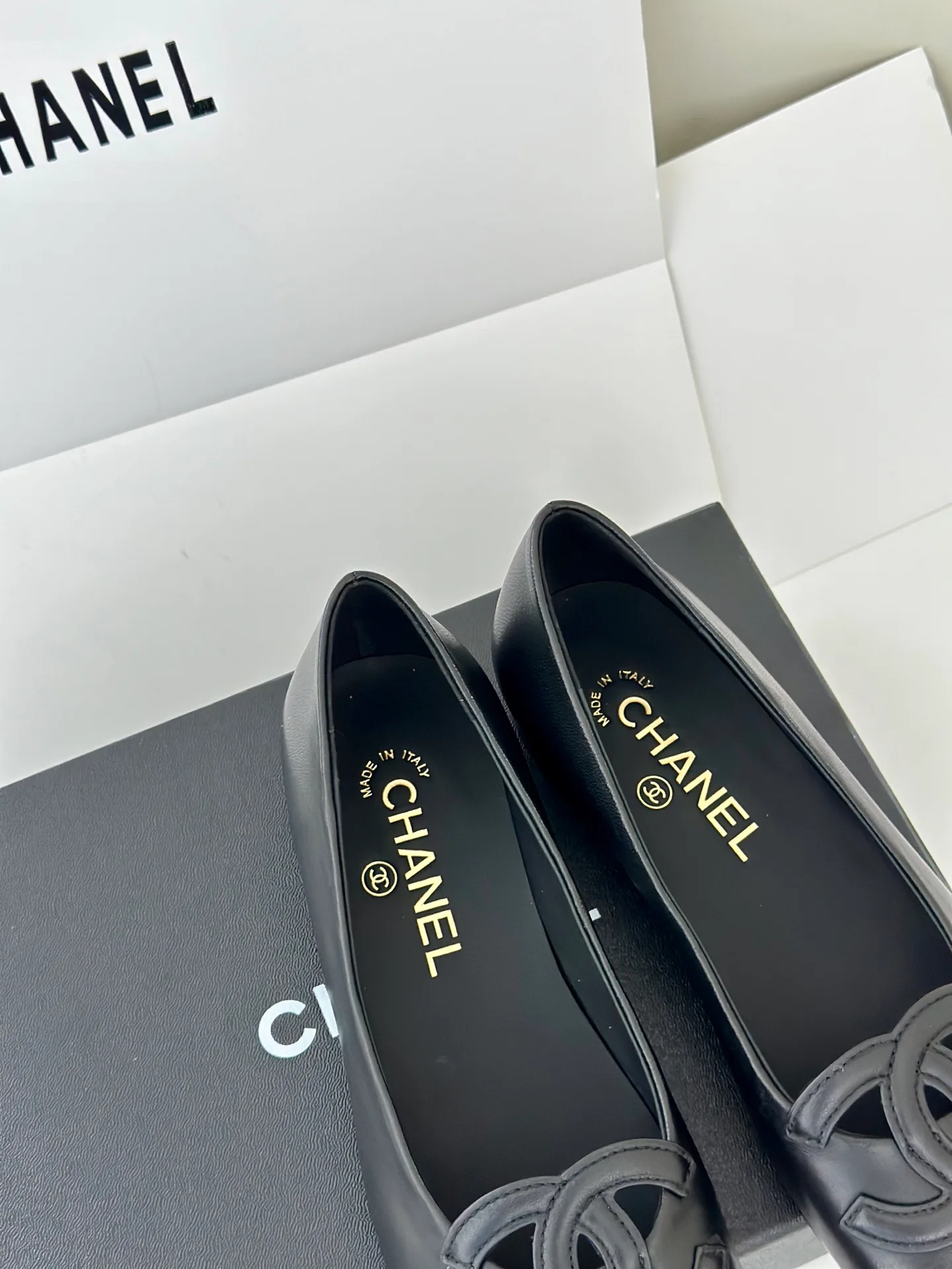 Балетки Женские Chanel 18143033