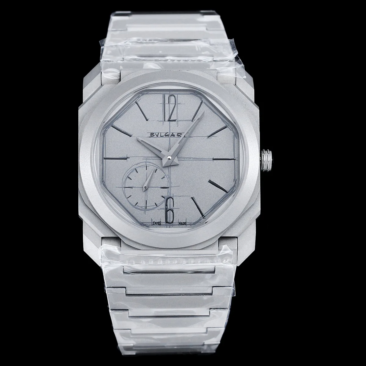 Часы Мужские Bvlgari 17864295
