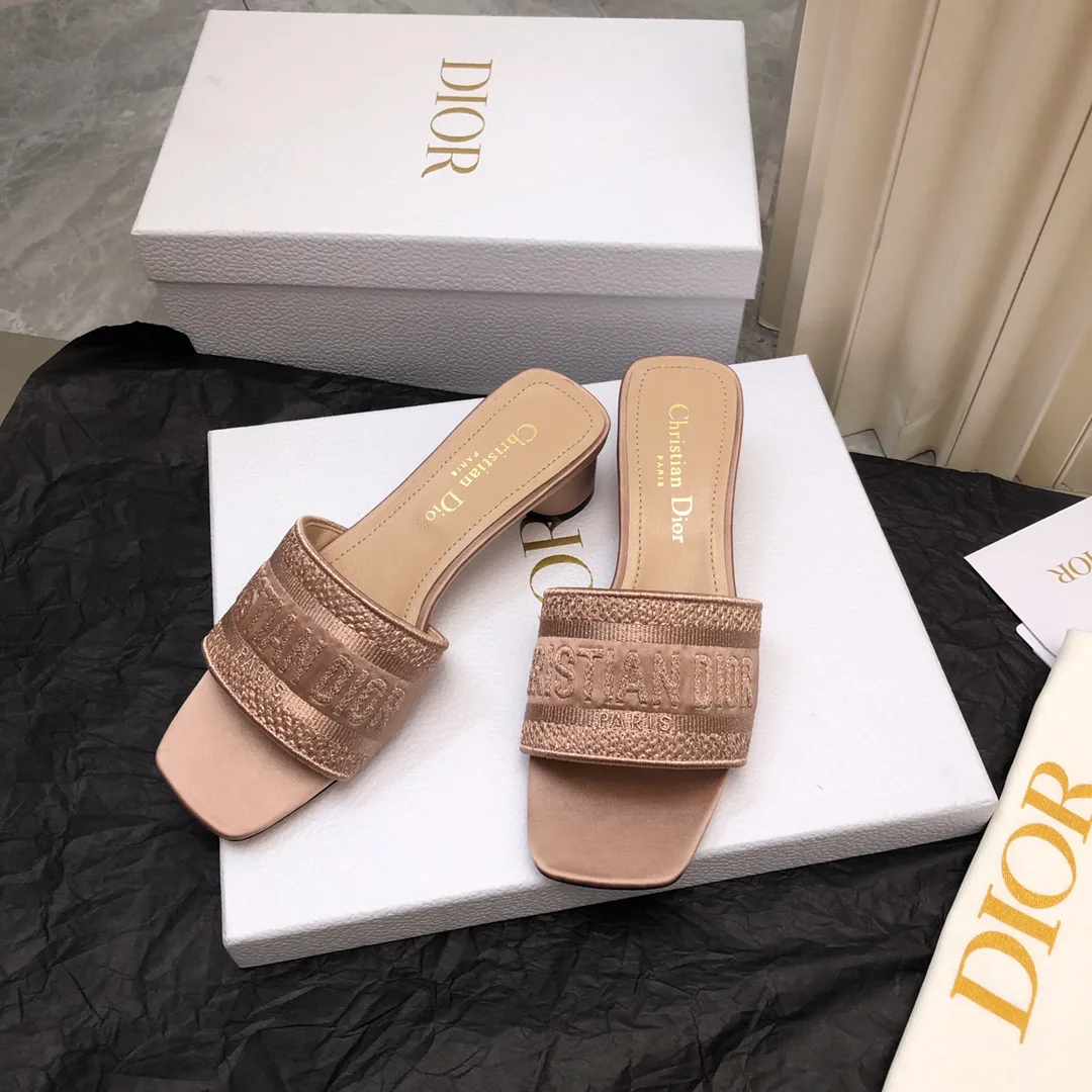Босоножки Женские Christian Dior 18634027