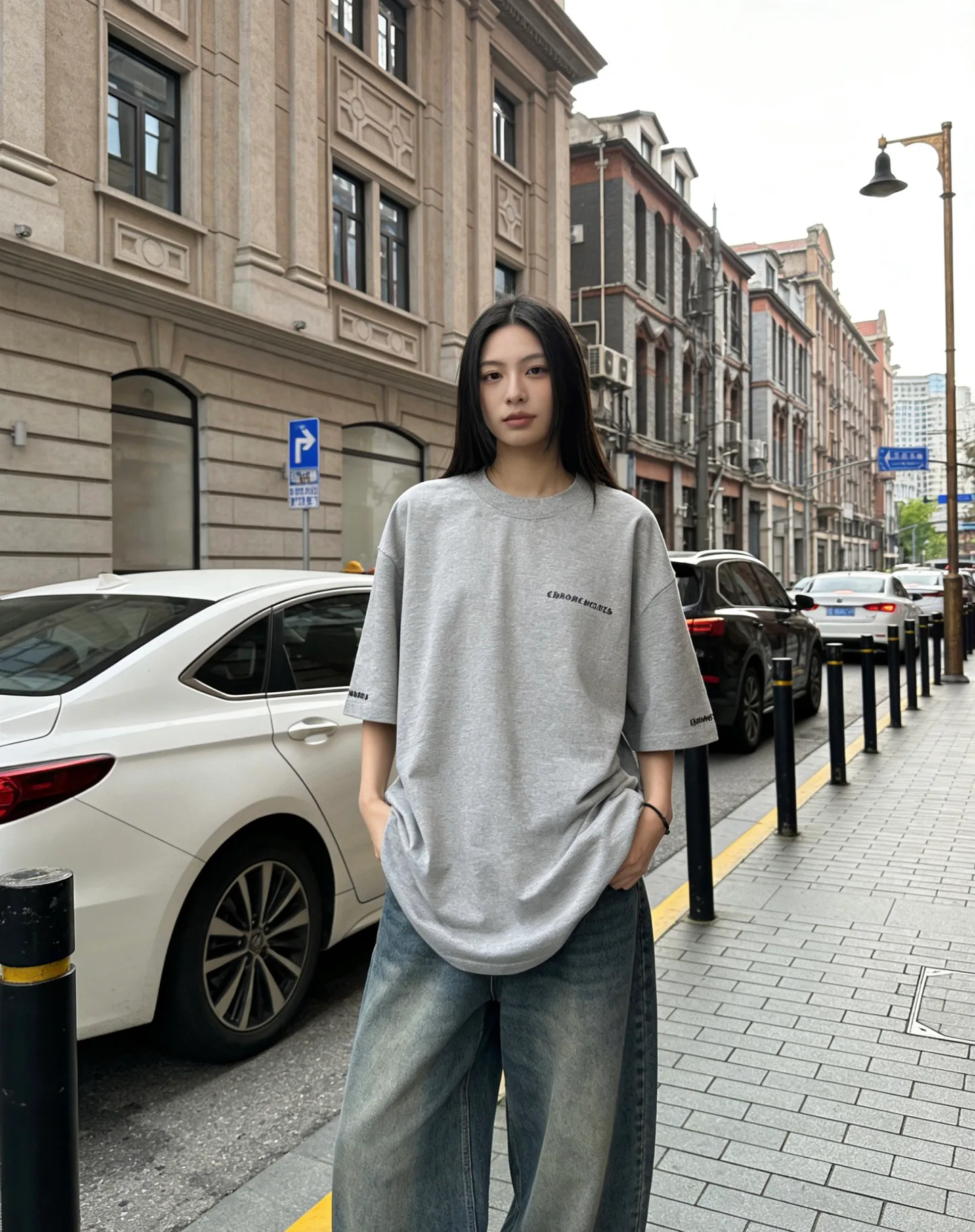 Футболки Мужские Chrome Hearts 3444703