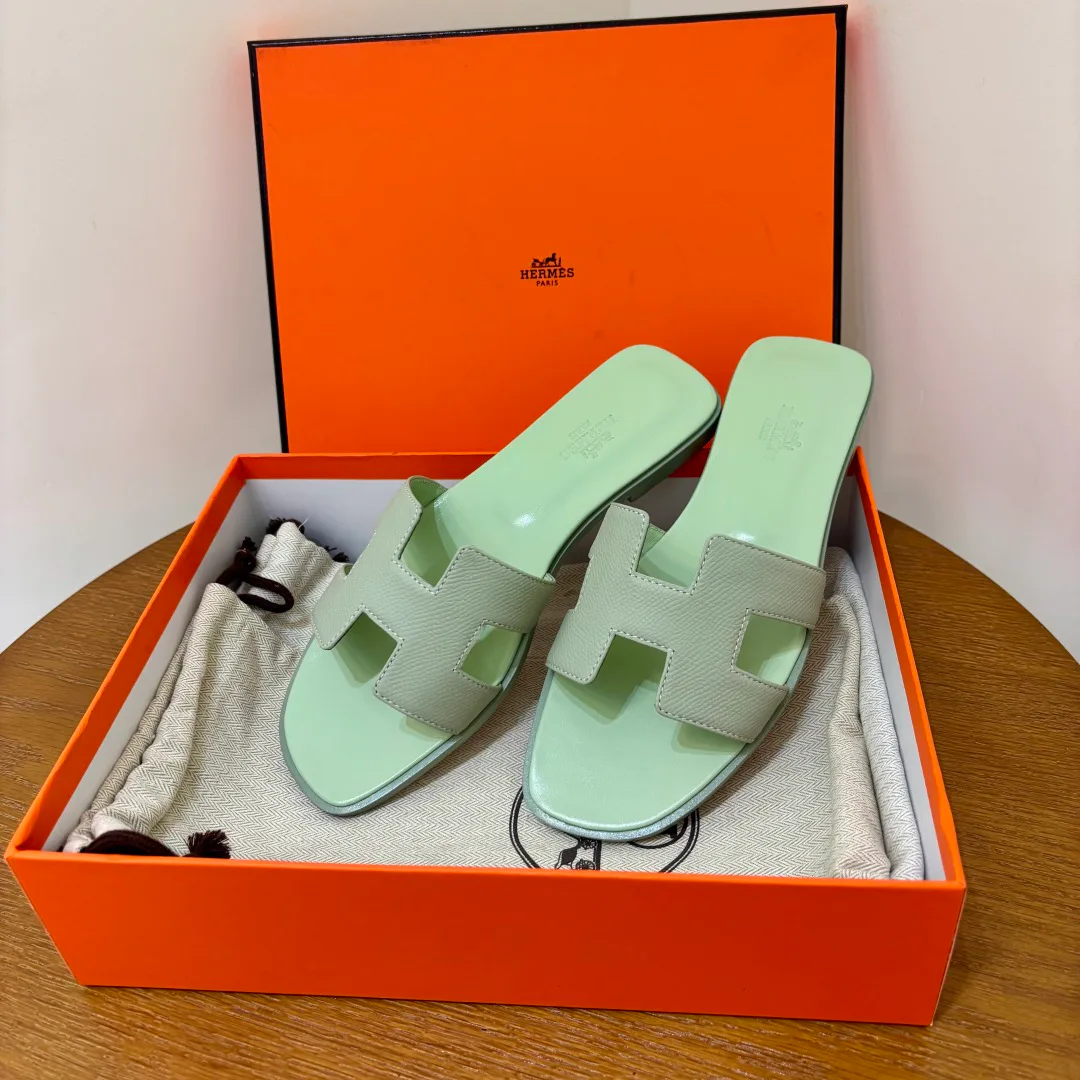 Шлепанцы Женские Hermes 10656011