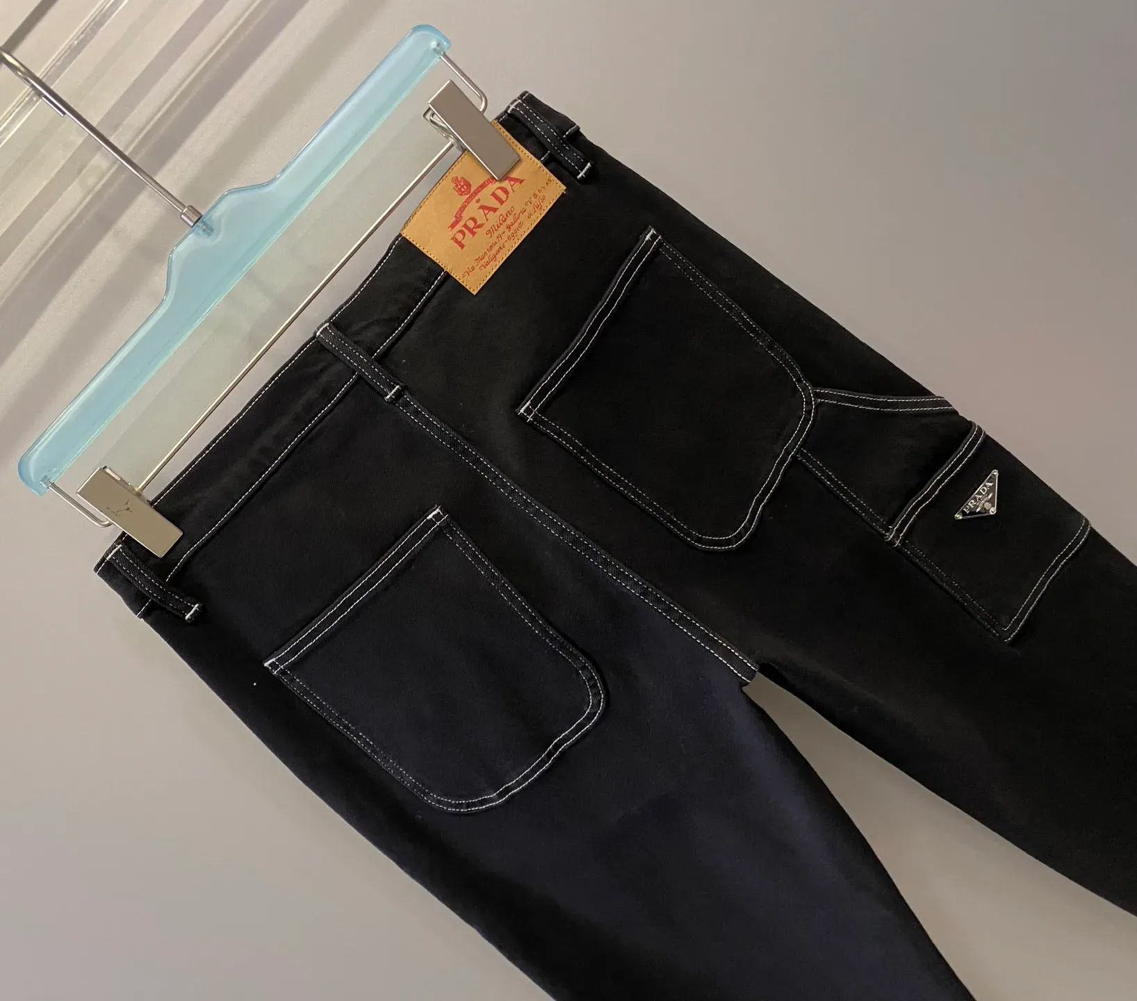 Джинсы Мужские Prada 3377663