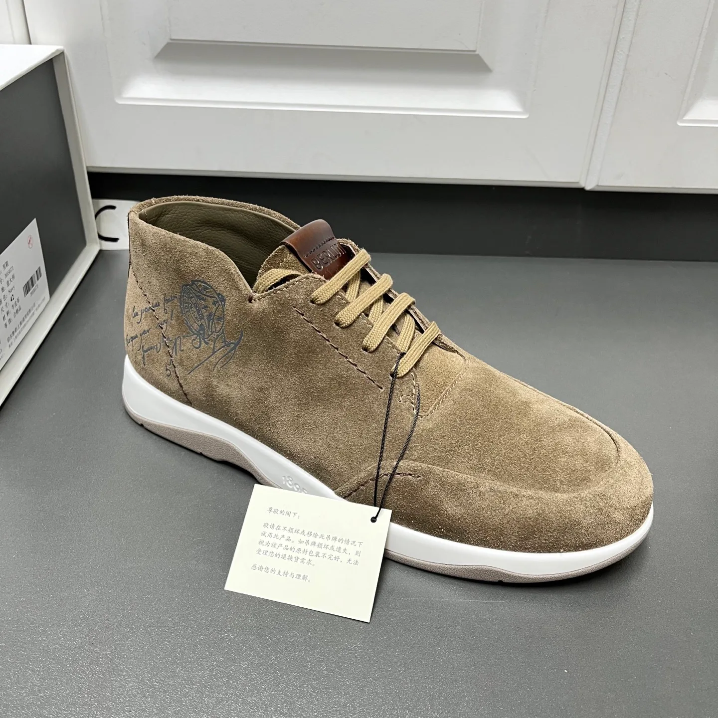 Ботинки Мужские Berluti 1628174