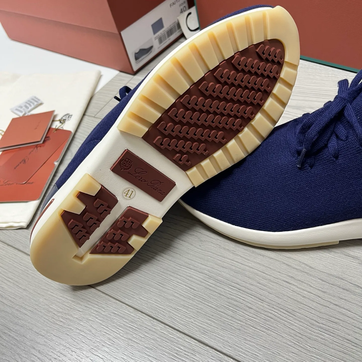 Кроссовки Мужские Loro Piana 11607665