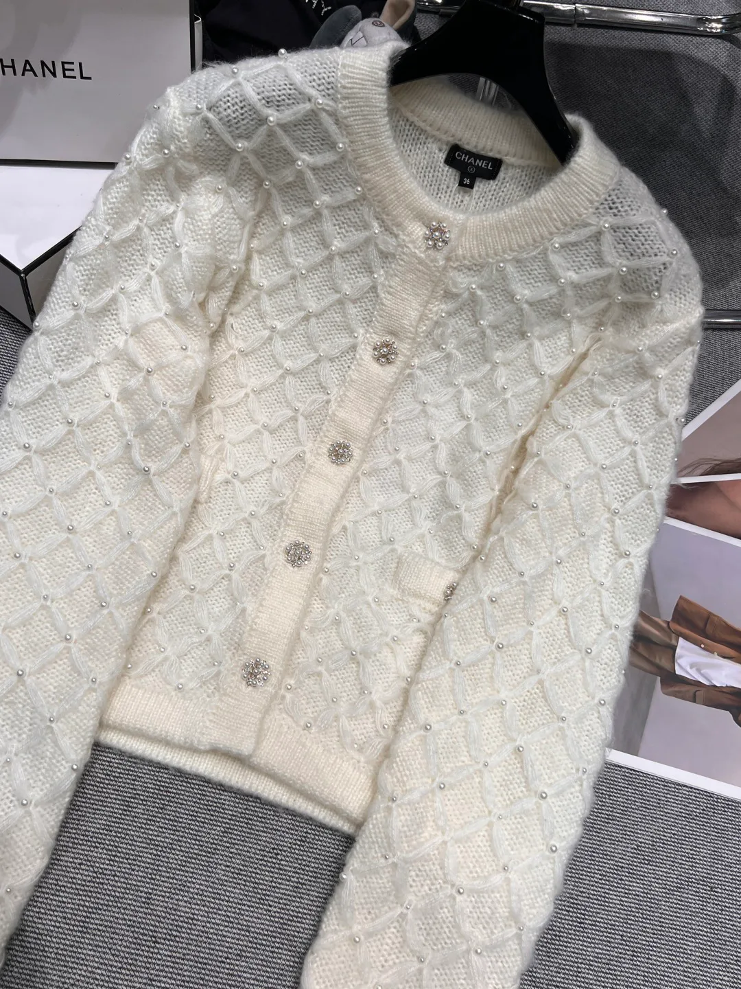 Джемперы И Свитеры Женские Chanel 9976437