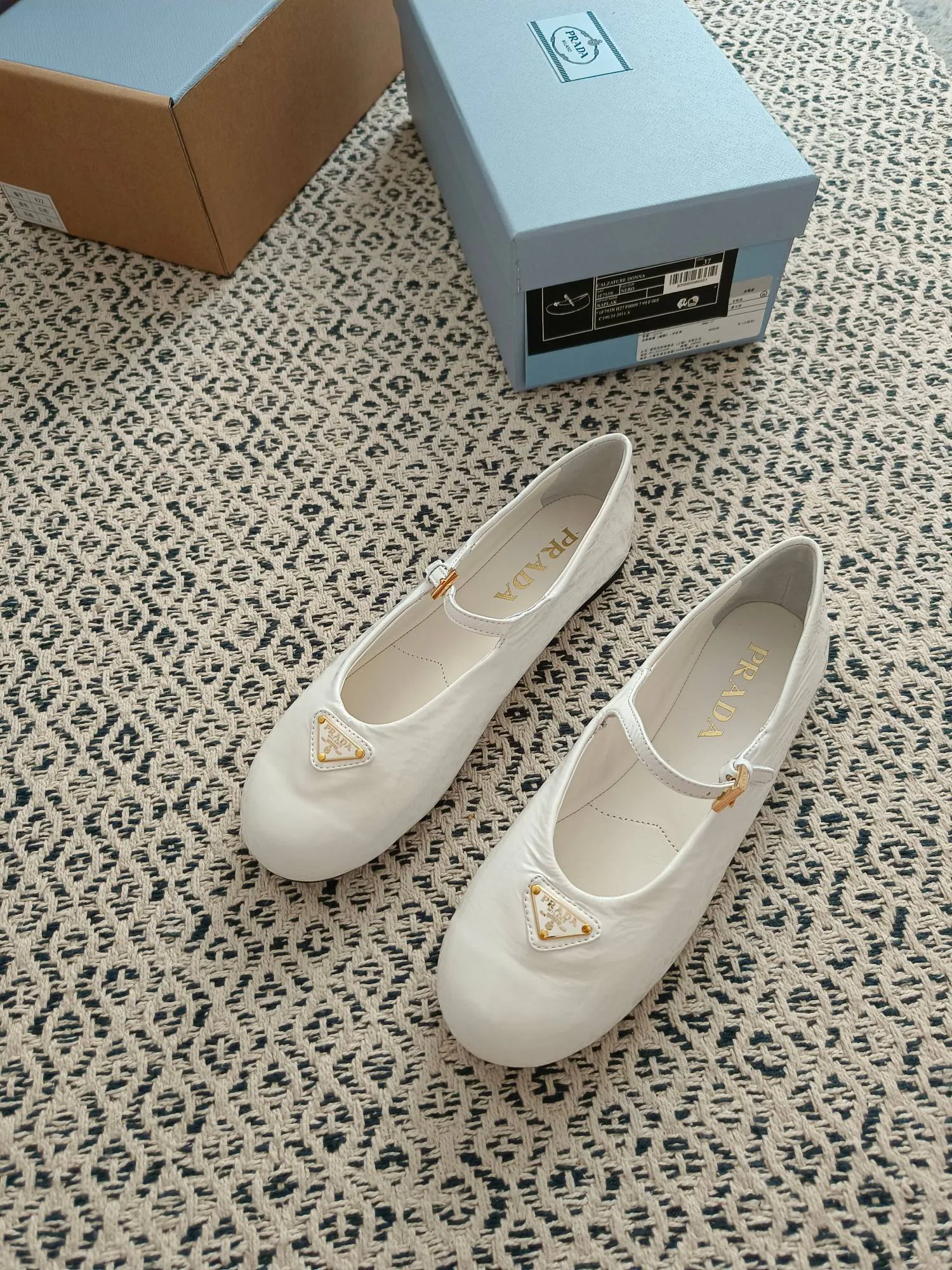 Туфли Женские Prada 6180207