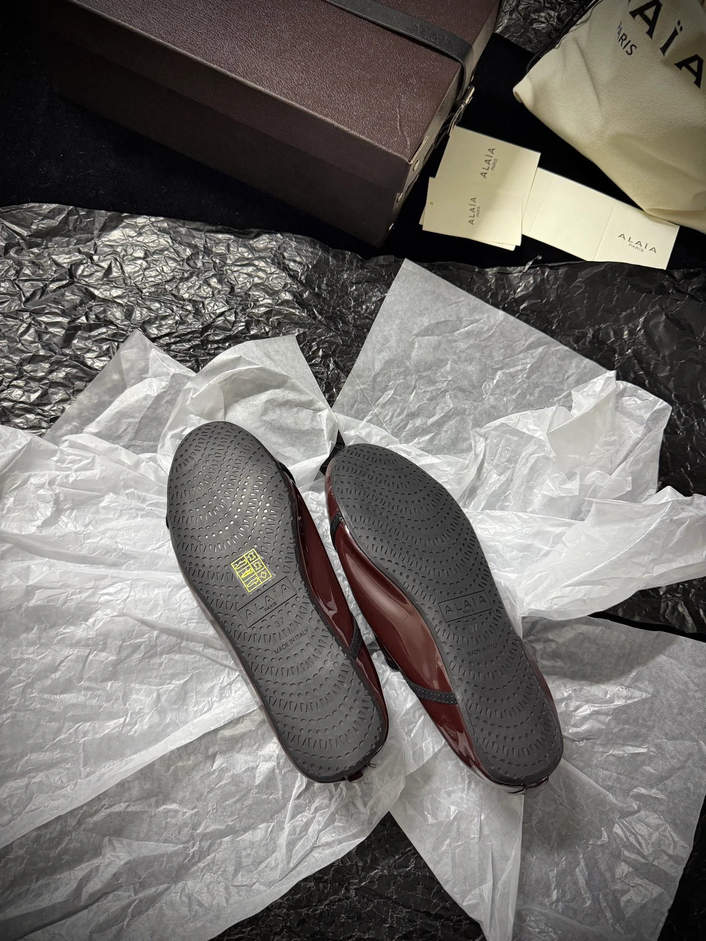 Балетки Женские Alaia 1083585