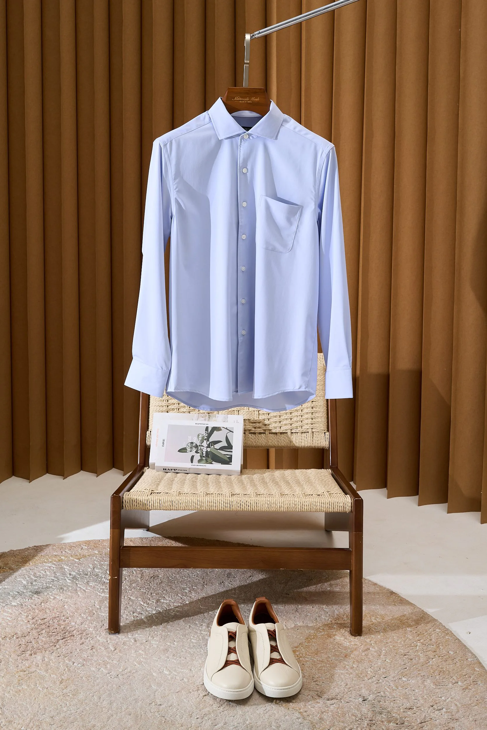 Рубашки Мужские Zegna 18509980