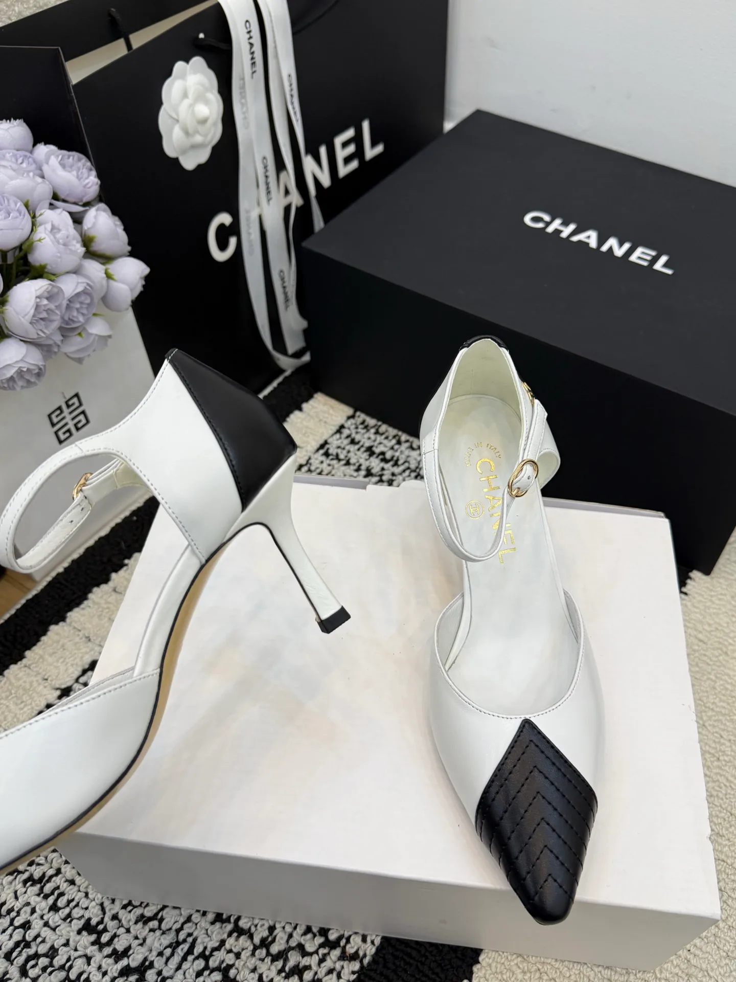 Туфли Женские Chanel 628374