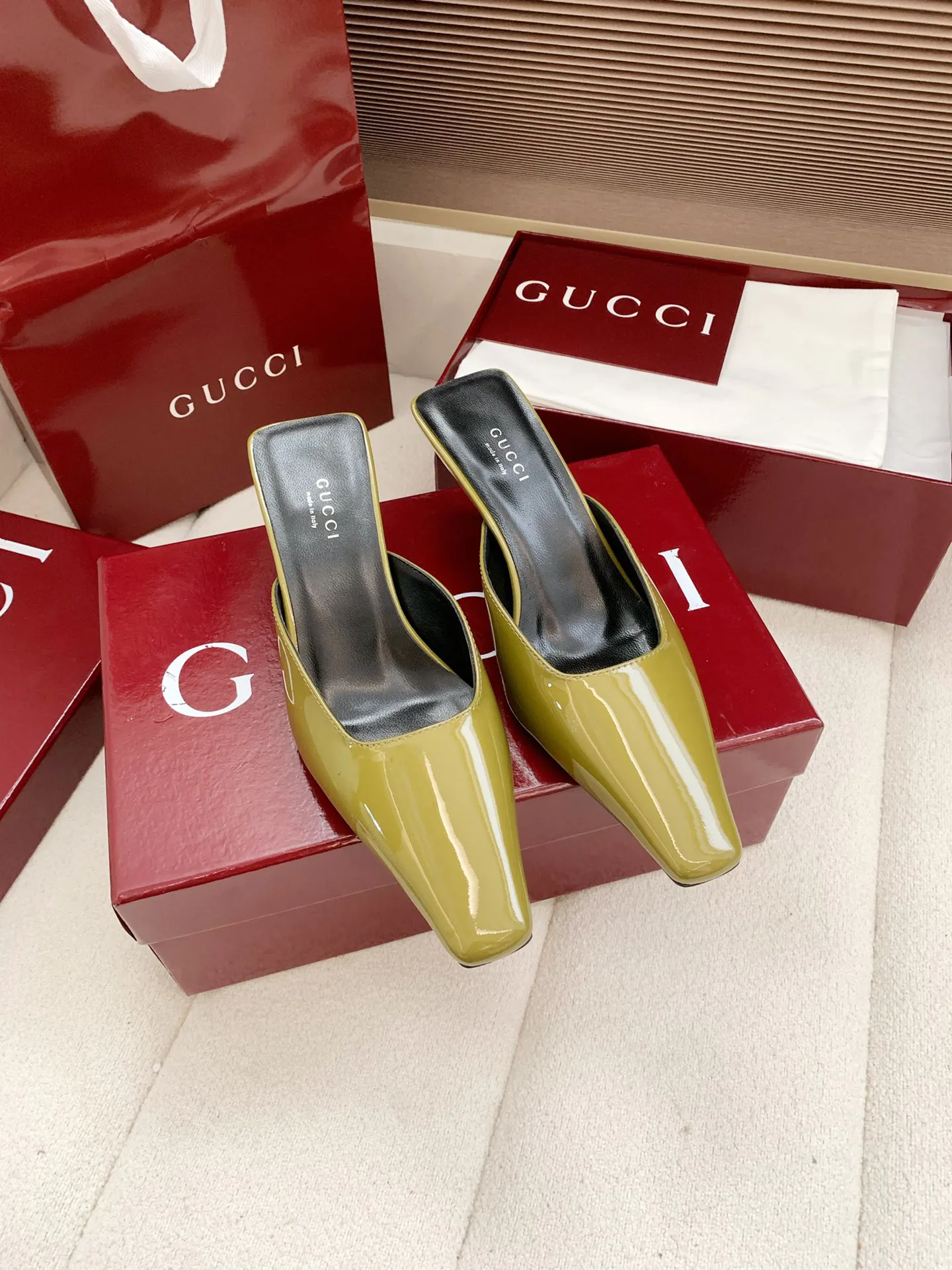 Туфли Женские Gucci 13199061