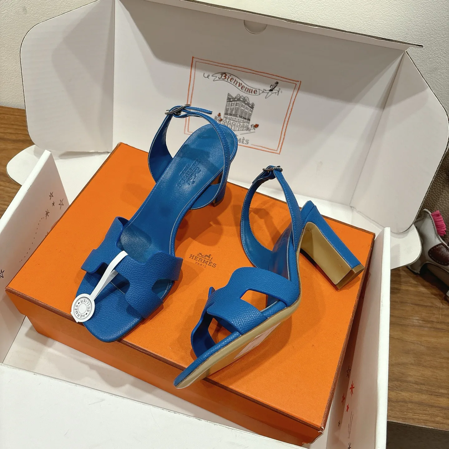 Босоножки Женские Hermes 11514483