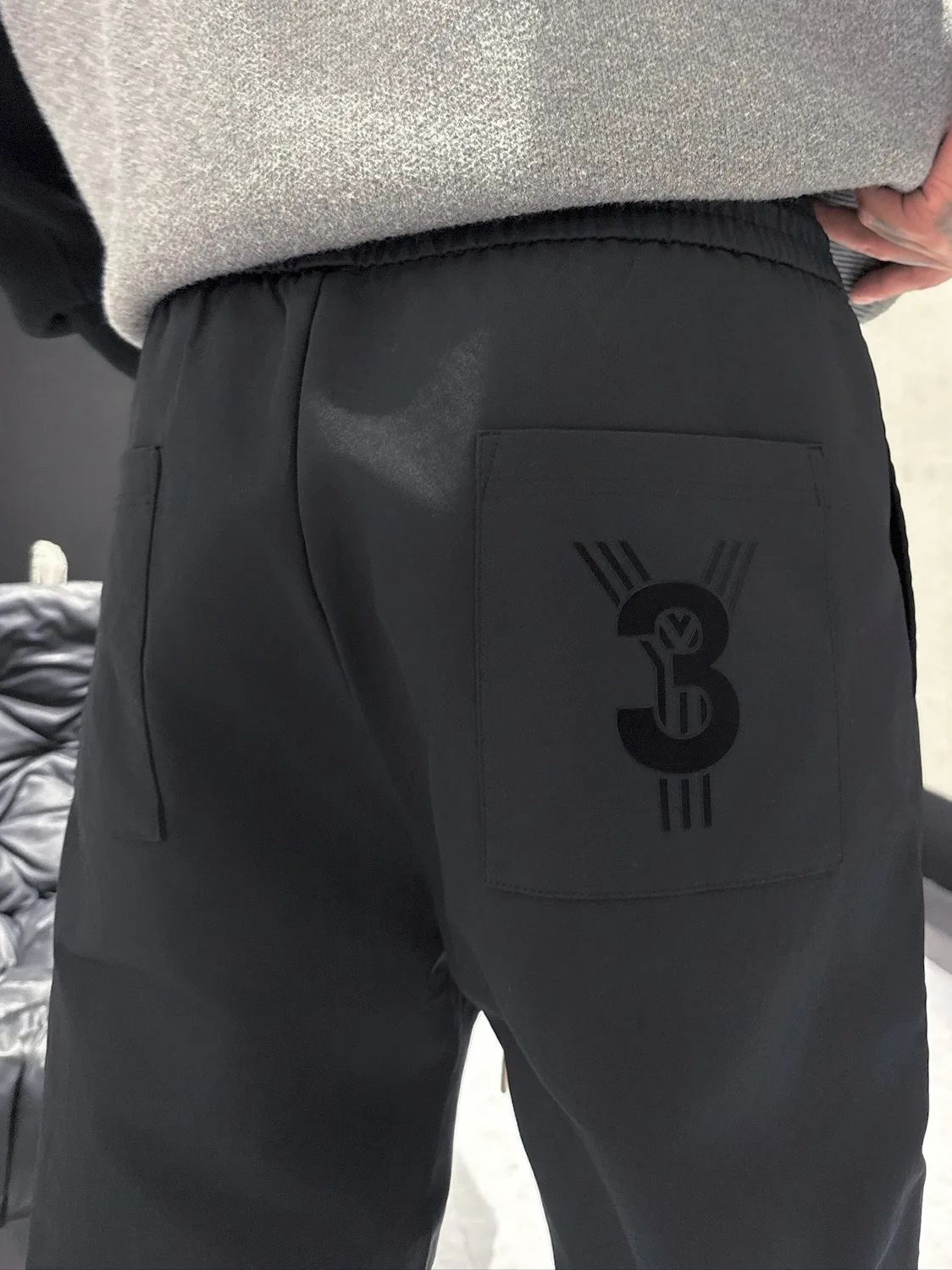 Брюки Мужские Y-3 135490