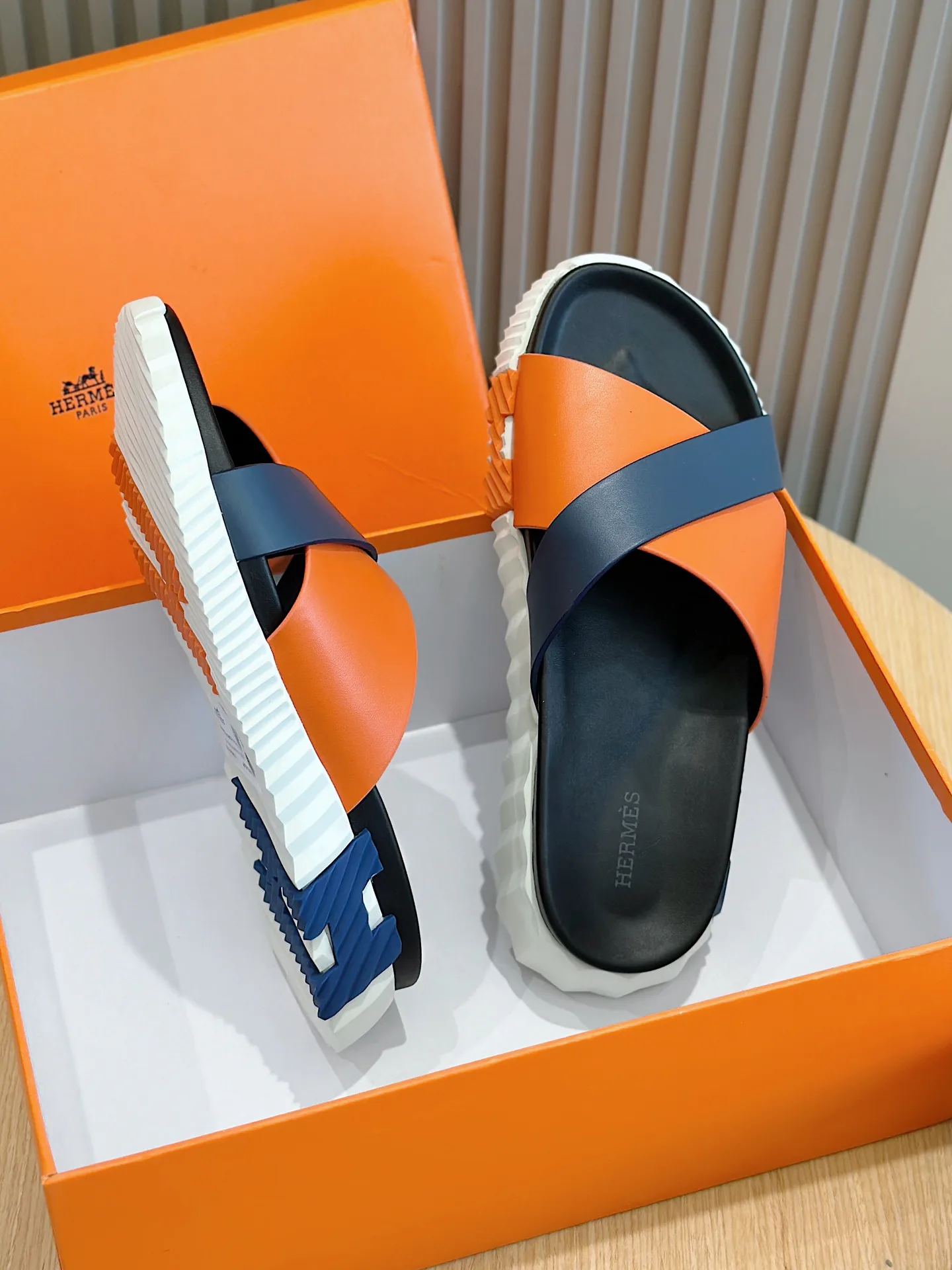 Сандалии Мужские Hermes 11758942