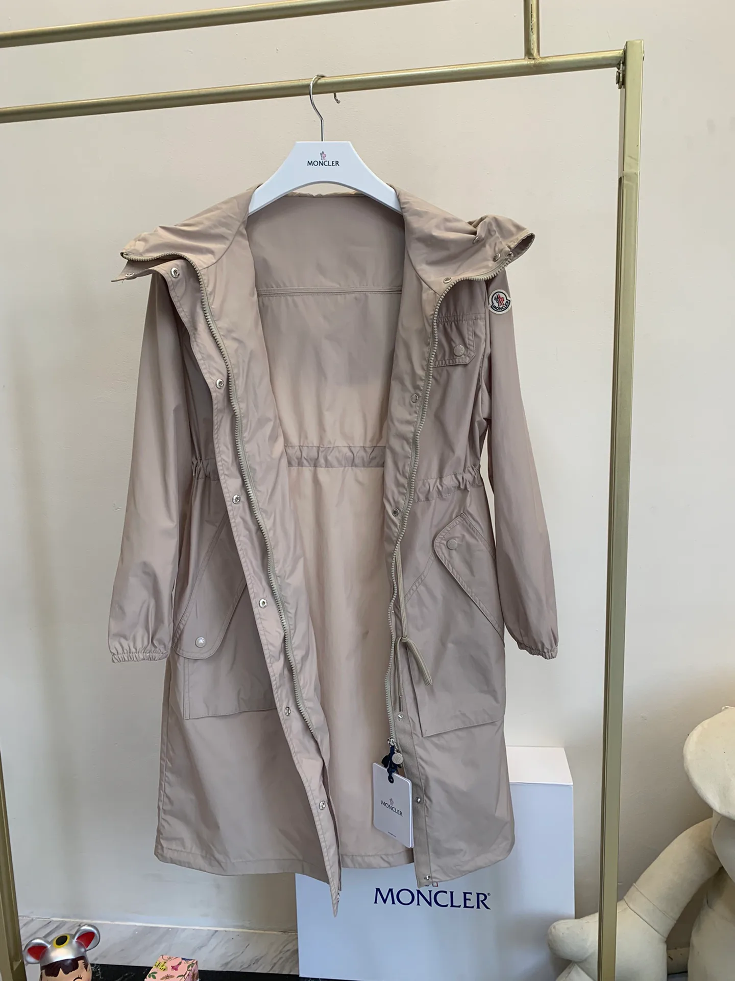 Тренчи Женские Moncler 11408035