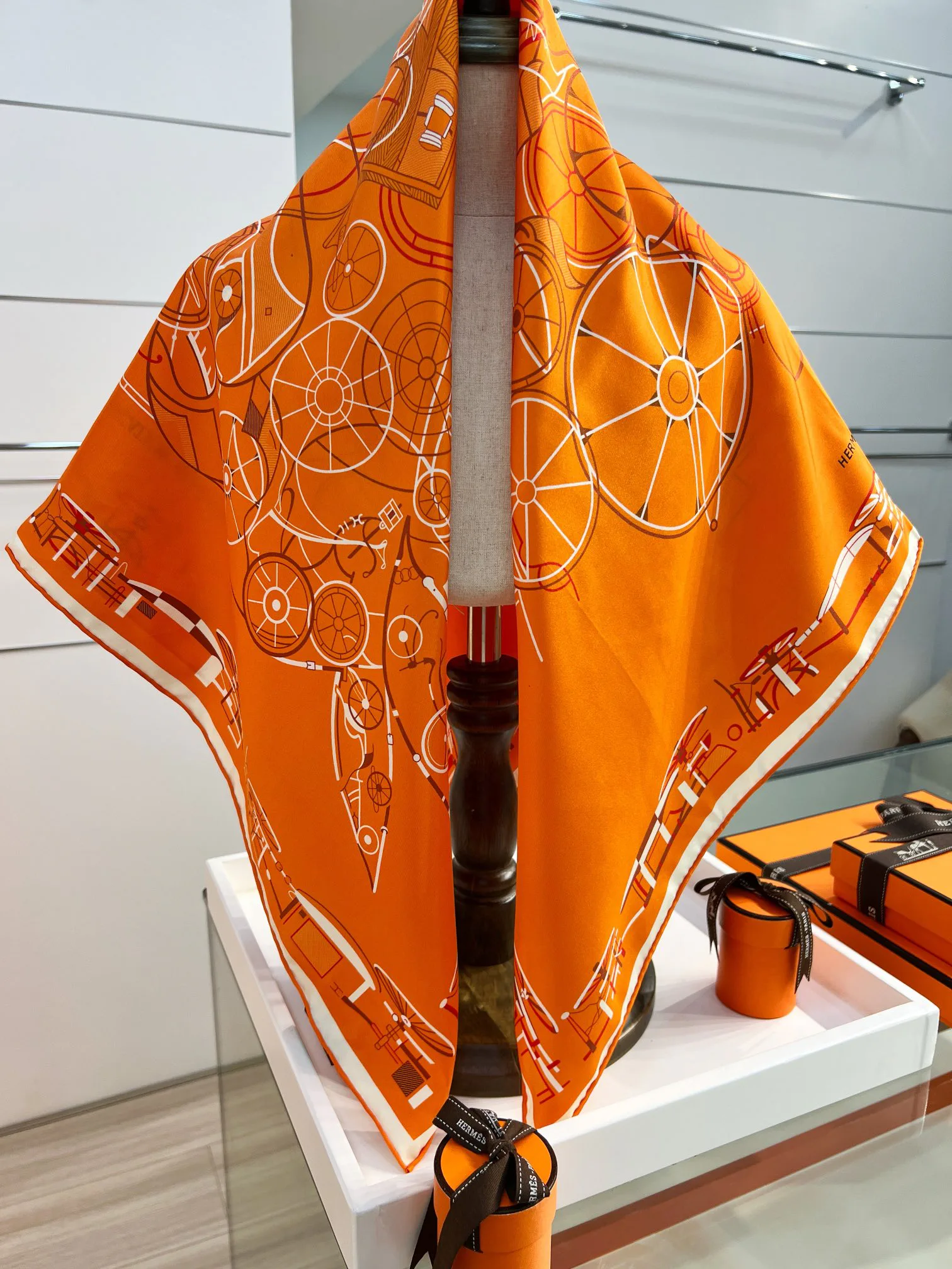 Шарфы Hermes 25625