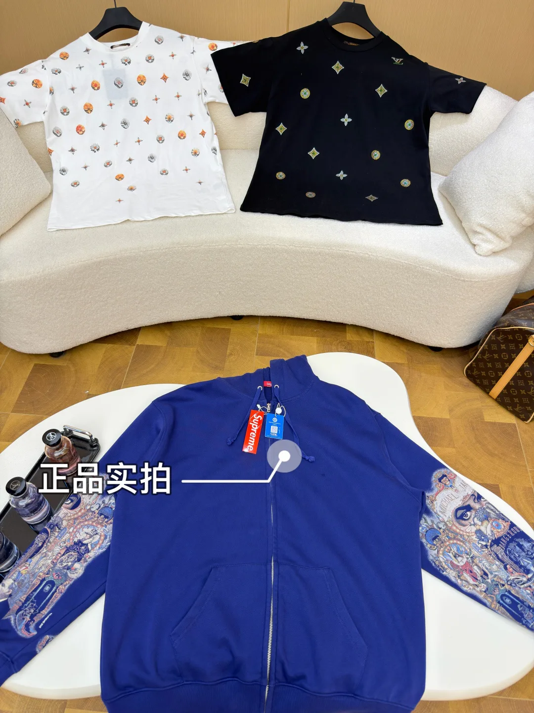 Свитшоты И Худи Мужские Supreme 11485588