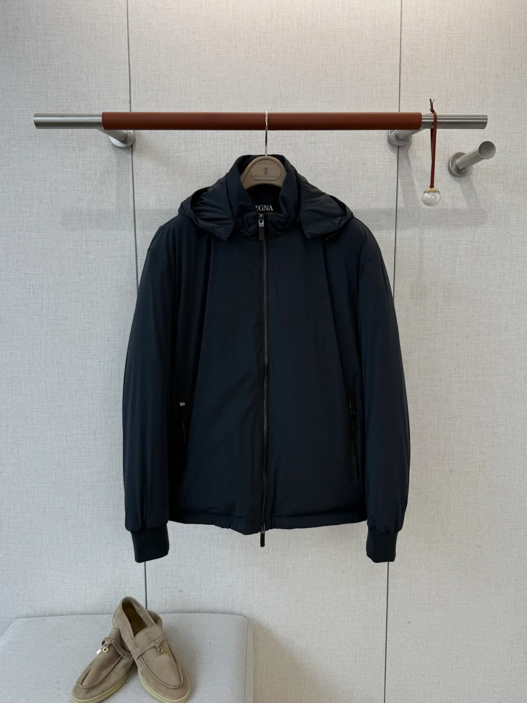 Куртки И Пуховики Мужские Zegna 844581