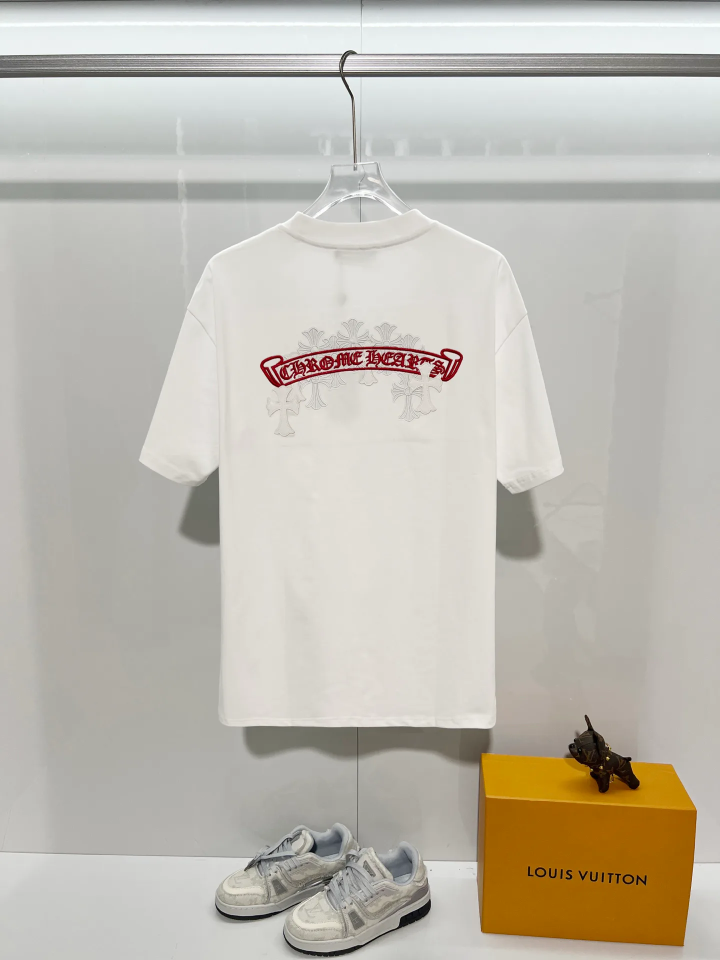 Футболки Мужские Chrome Hearts 13253100