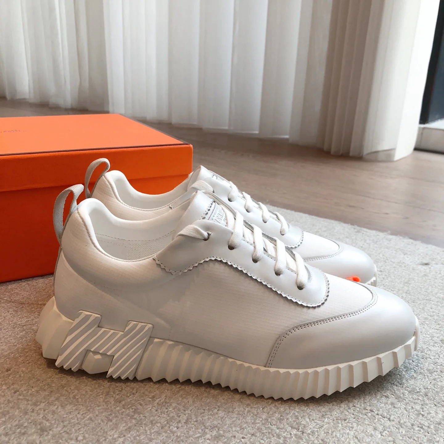 Кроссовки Женские Hermes 1154460