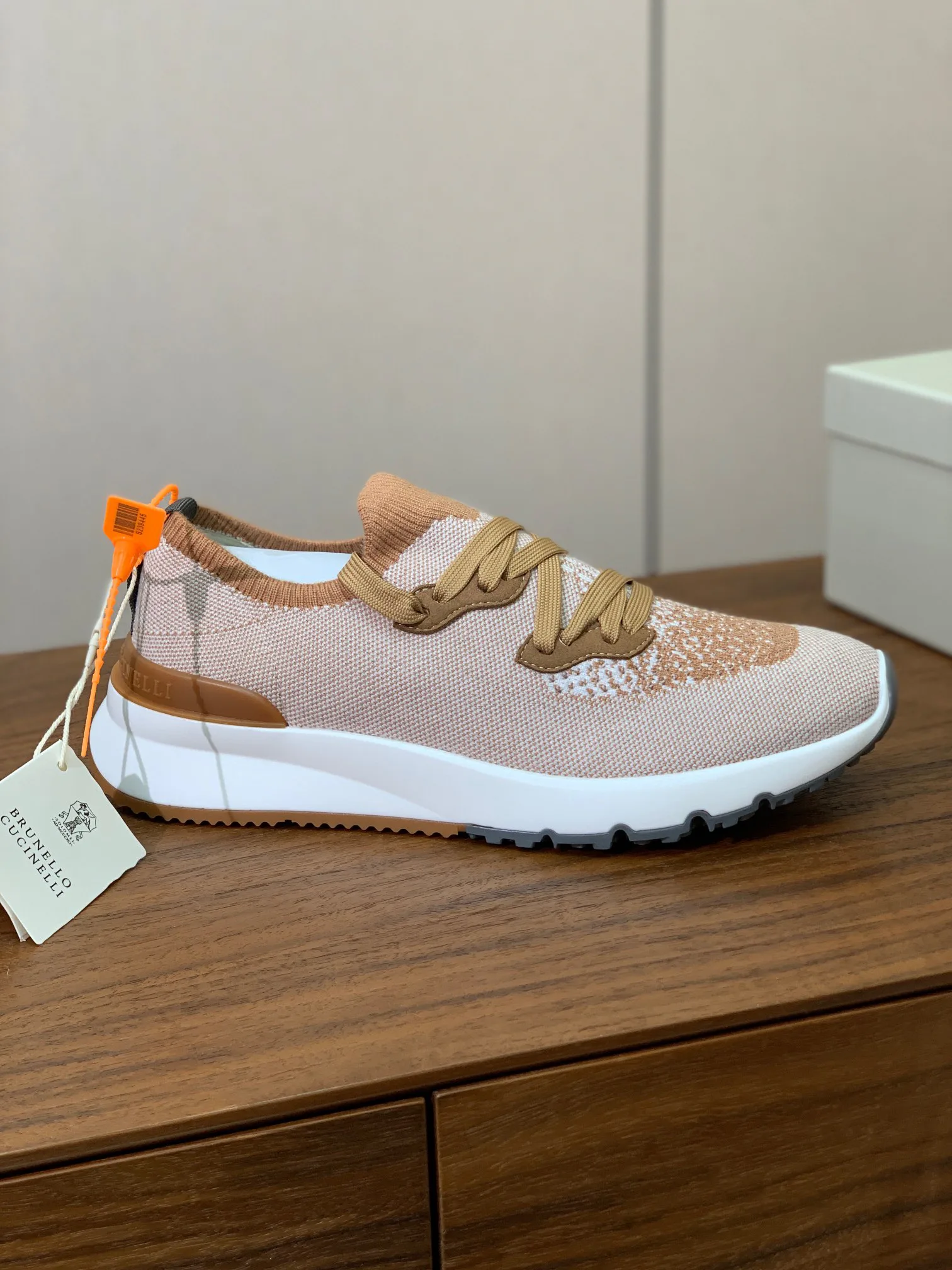 Кроссовки Мужские Brunello Cucinelli 137828