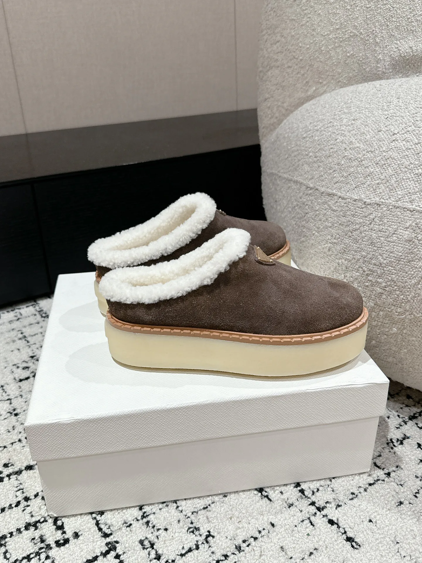 Мюли И Сабо Женские Prada 442465