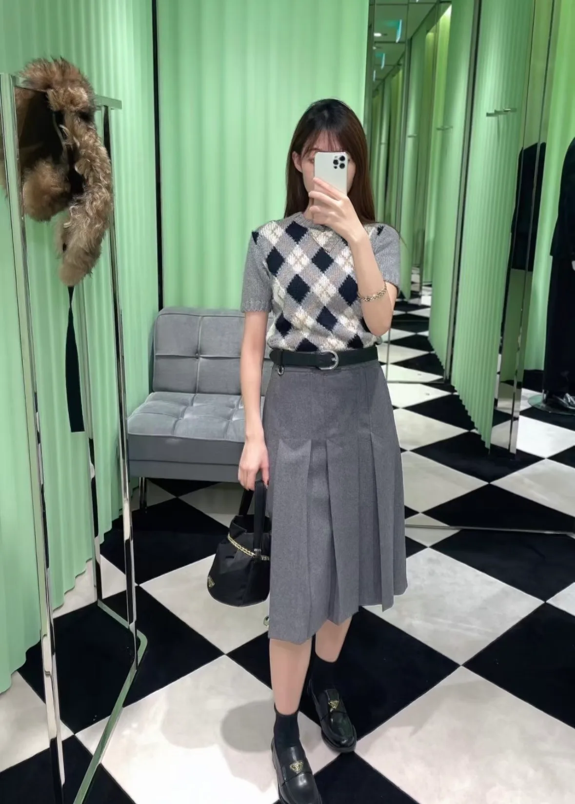 Юбки Женские Prada 18031589