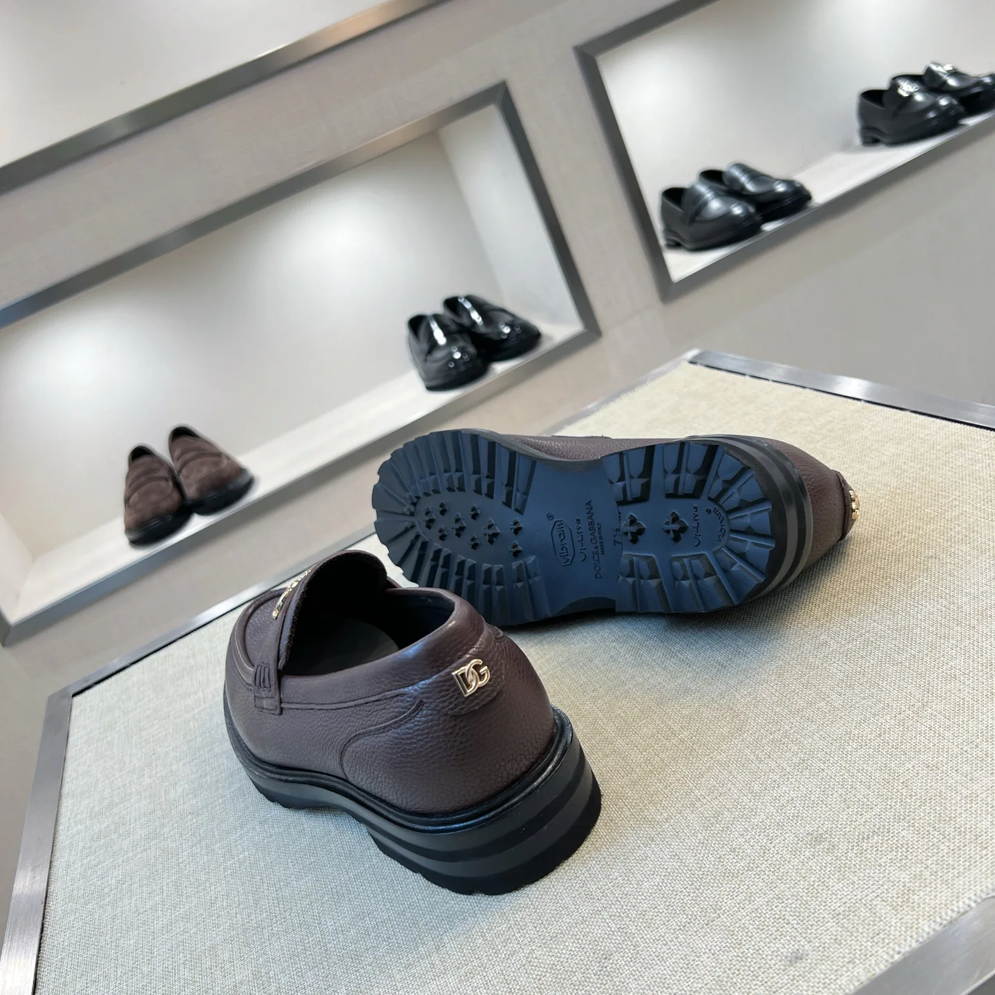 Лоферы И Туфли Мужские Dolce & Gabbana 251692