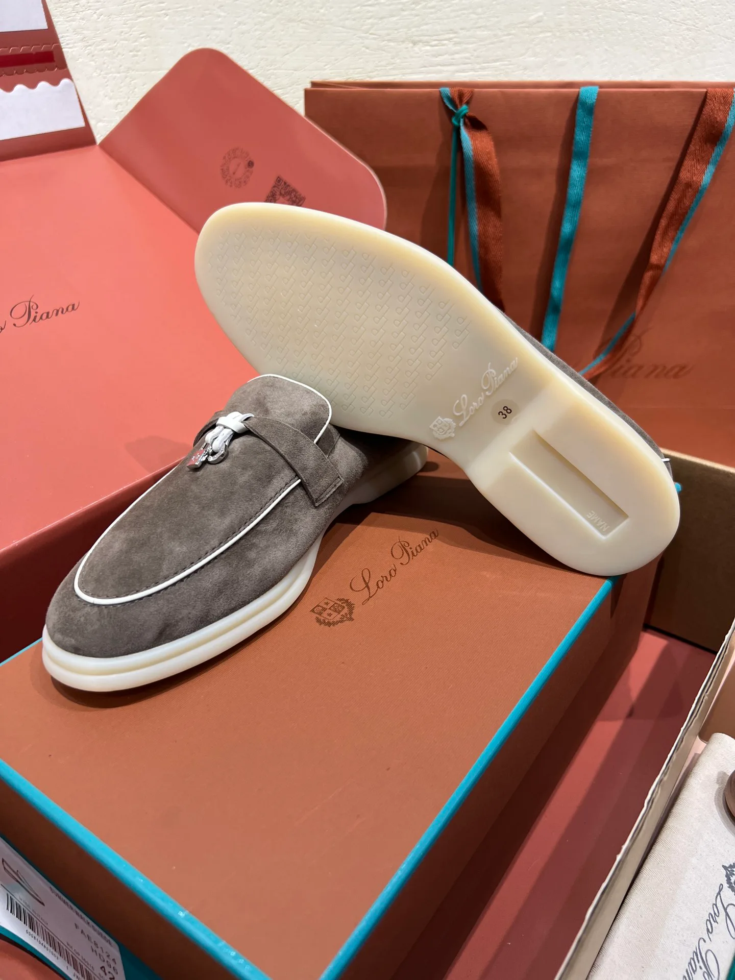 Лоферы И Мокасины Женские Loro Piana 11643405