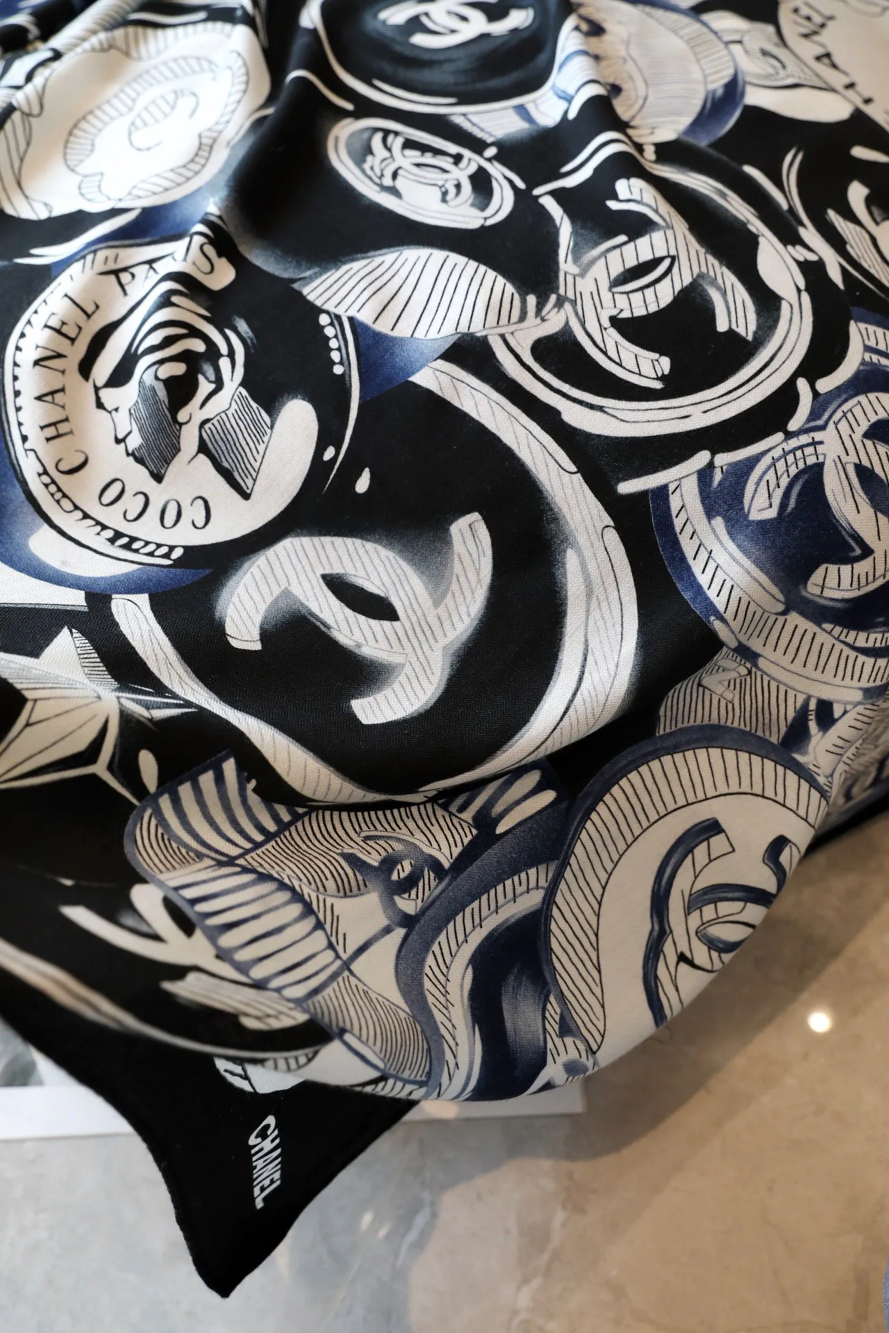 Шарфы Chanel 1631