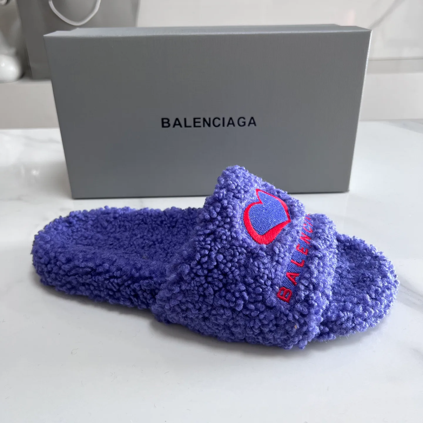 Тапочки Женские Balenciaga 466952