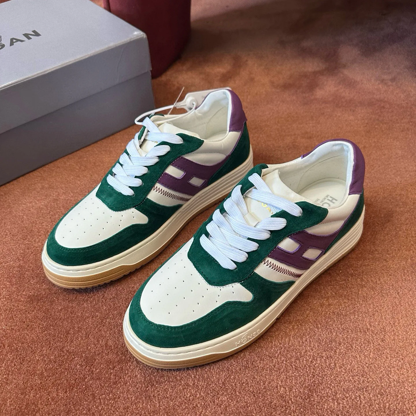 Кроссовки Женские Hogan 969597