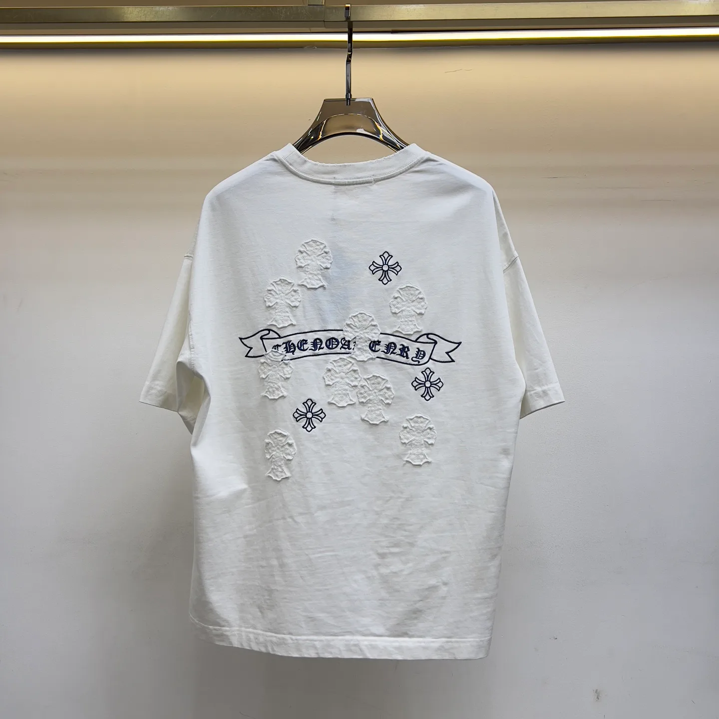 Футболки Женские Chrome Hearts 1798093