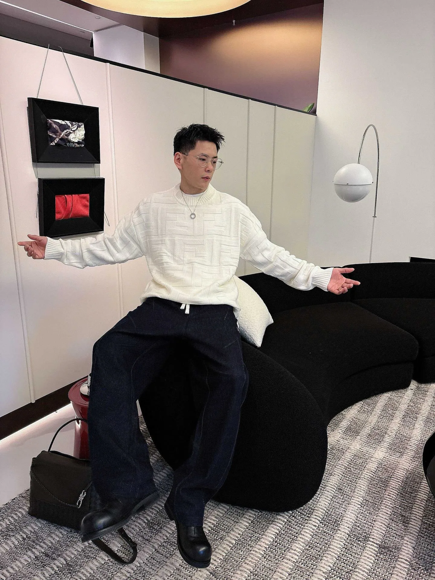 Джемперы И Свитеры Мужские Fendi 4861980