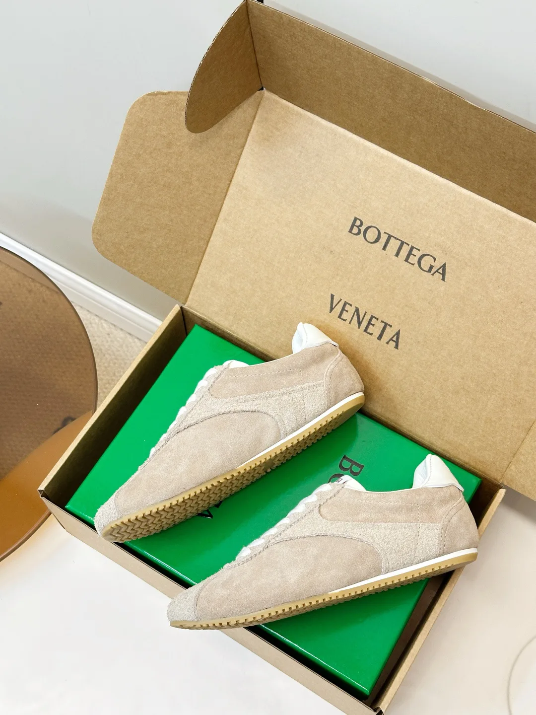 Кроссовки Женские Bottega Veneta 18154780
