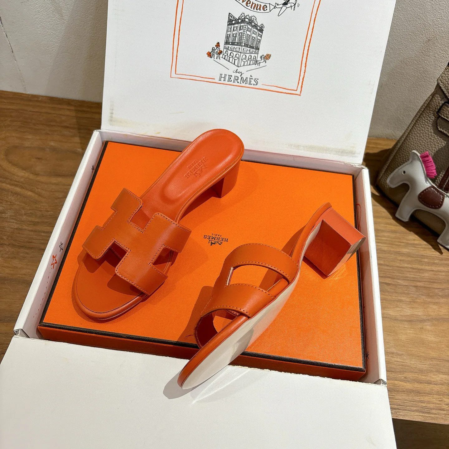 Босоножки Женские Hermes 396935