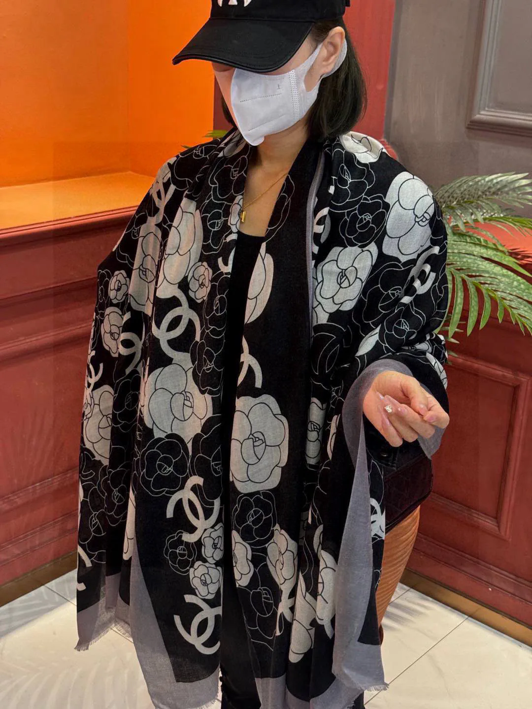 Шарфы Chanel 34158