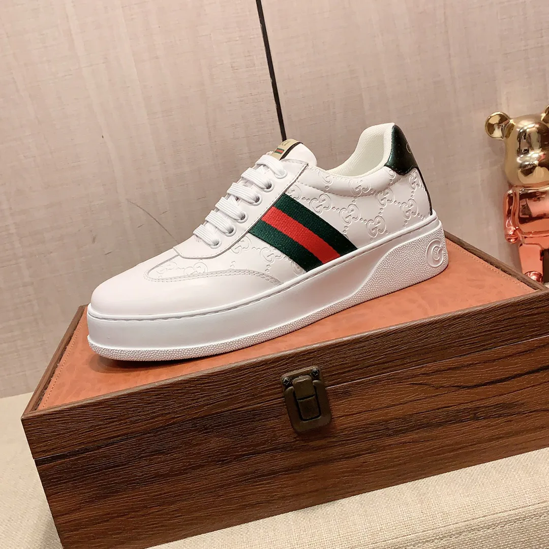 Кеды Мужские Gucci 438129