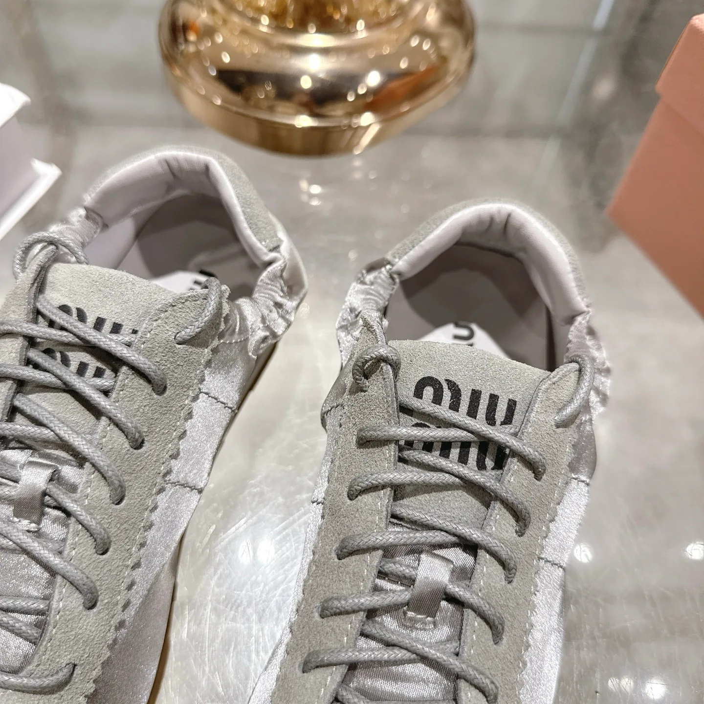 Кроссовки Женские Miu Miu 397933