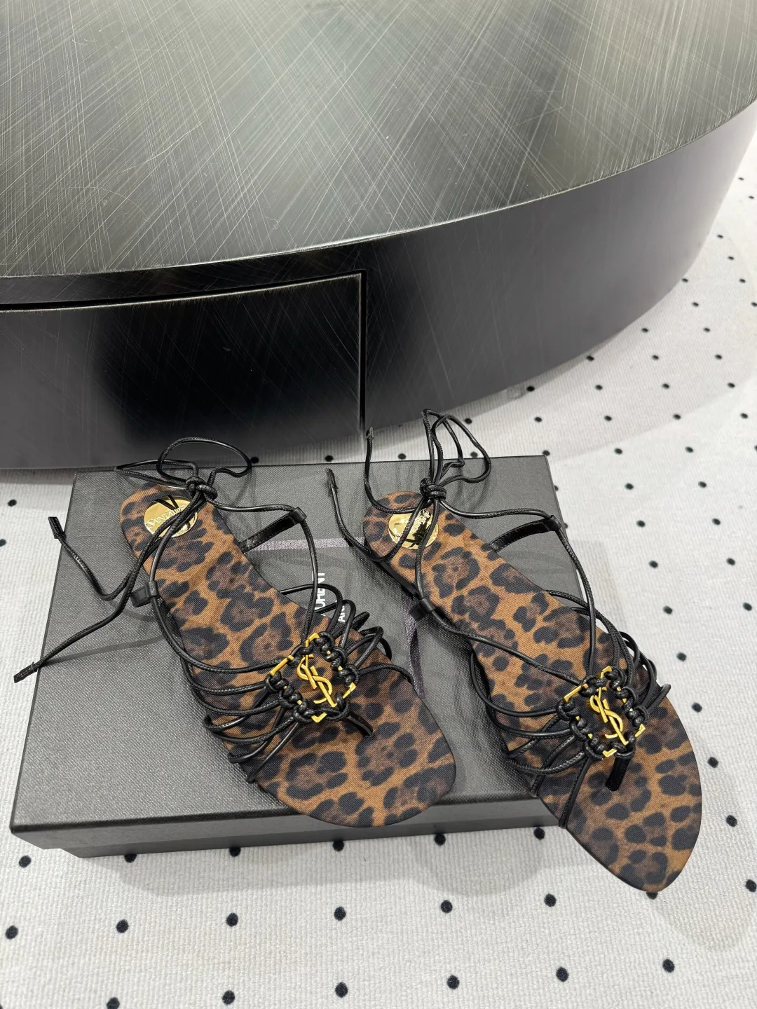 Сандалии Женские Saint Laurent 26396