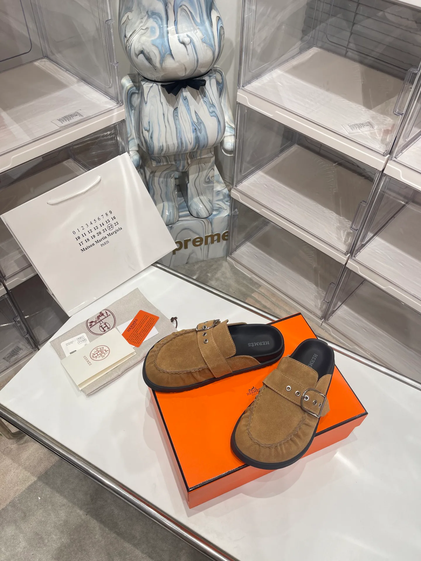 Мюли И Сабо Женские Hermes 14111