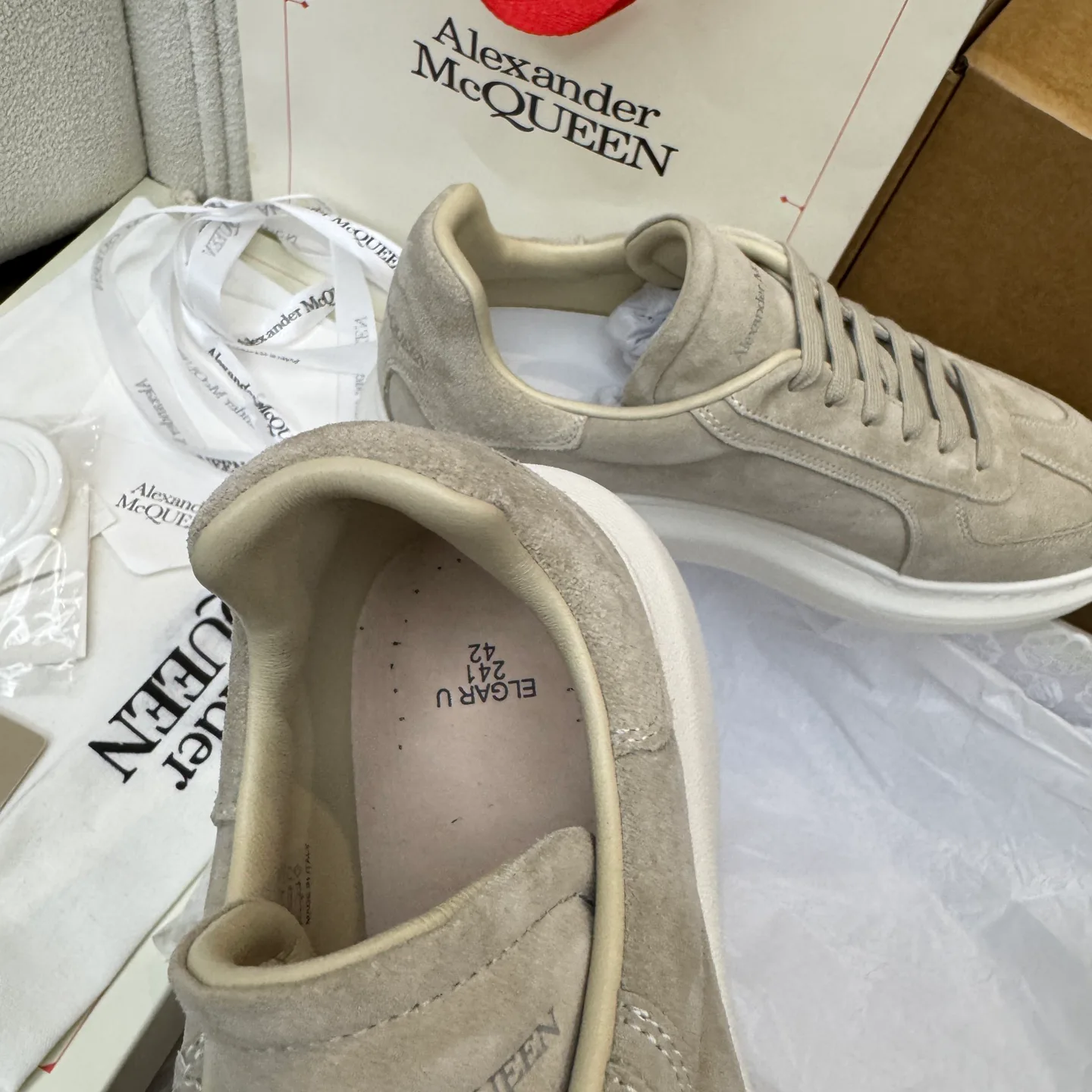 Кеды Женские Alexander Mcqueen 904672